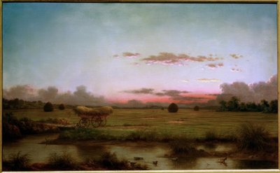 Sumpene på Rhode Island av Martin Johnson Heade