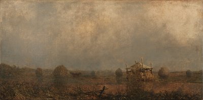 Høyvann på myrene av Martin Johnson Heade