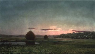 Myrer (olje på lerret) av Martin Johnson Heade