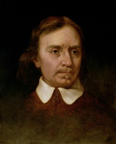 Portrettstudie av Oliver Cromwell (1599-1658) av Martin Johnson Heade
