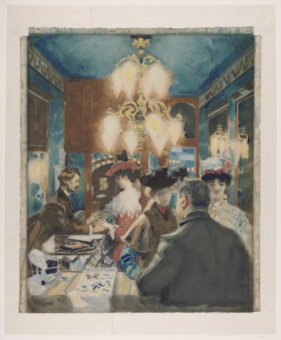 Hos gullsmeden av Martin Monnickendam