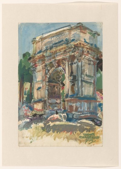 Titusbuen, Roma av Martin Monnickendam