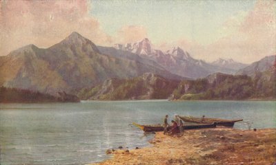 Cascade-fjellene, 1916 av Thomas Mower Martin