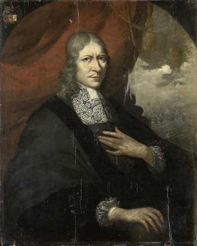 Portrett av Rycklof van Goens, generalguvernør av Martin Palin (attributed to)