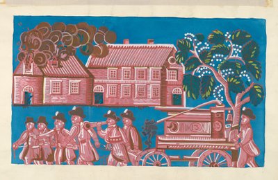 Bandbox Design, ca. 1937. av Martin Partyka