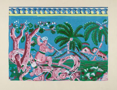 Bandbox Paper, ca. 1937. av Martin Partyka