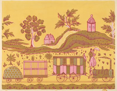 Bandbox, c. 1937. av Martin Partyka