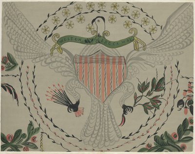 Veggmaleri, ca. 1939. av Martin Partyka