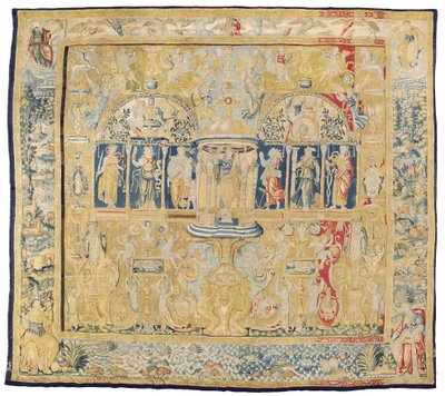 Allegorisk billedvev, Brussel, slutten av 1500-tallet - begynnelsen av 1600-tallet av Martin Reymbouts
