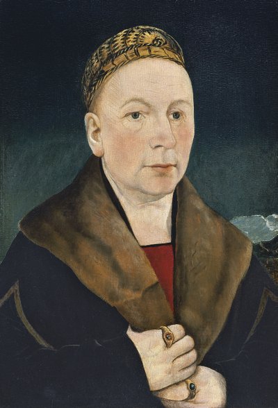 Portrett av en mann av Martin Schaffner