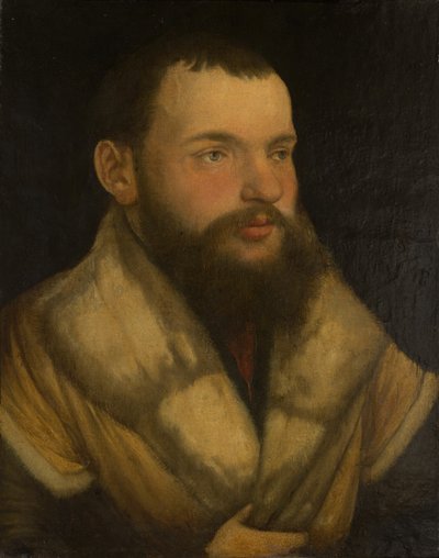 Portrett av en mann, 152030. av Martin Schaffner