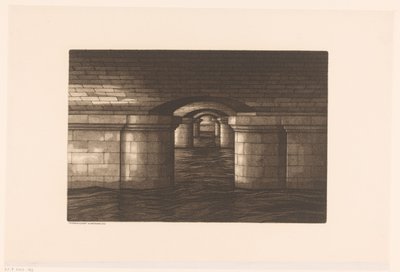 Scene fra La Gerusalemme Liberata Canto XV (tittel på objekt) Illustrasjoner for La Gerusalemme Liberata (serietittel) av Martin Schedel