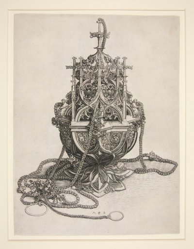 En røkelseskar av Martin Schongauer
