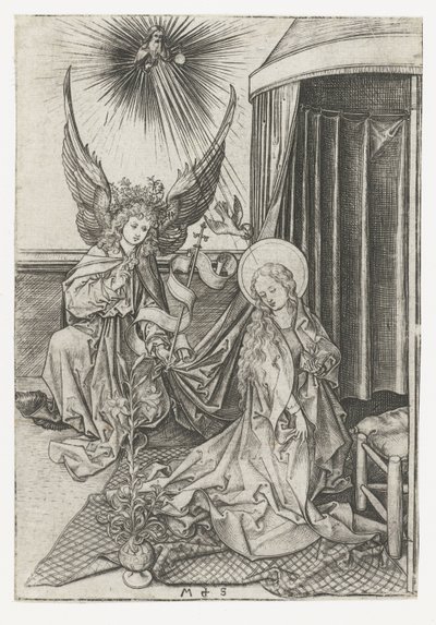 Kunngjøring av Martin Schongauer