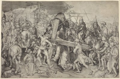 Kristus som bærer korset av Martin Schongauer