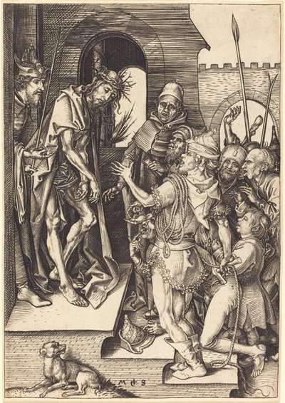 Se mannen av Martin Schongauer