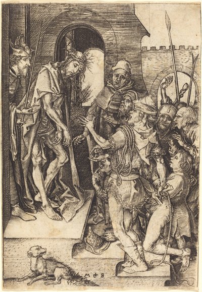 Se mannen av Martin Schongauer