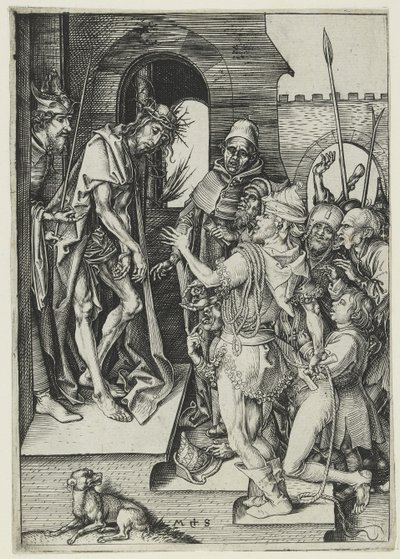 Se mannen av Martin Schongauer