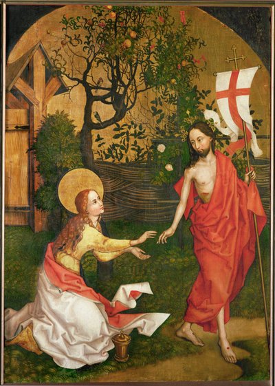 Noli og Tanger av Martin Schongauer