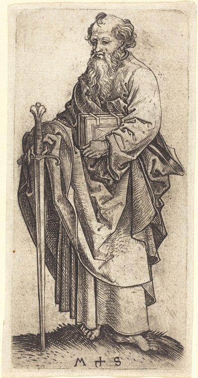 St.Paul av Martin Schongauer