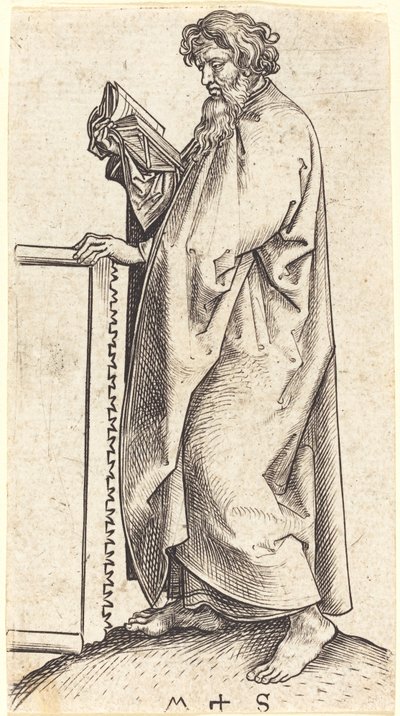 St. Simon av Martin Schongauer