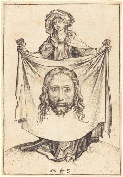 Sankt Veronica av Martin Schongauer