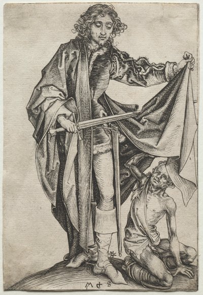 St. Martin av Martin Schongauer