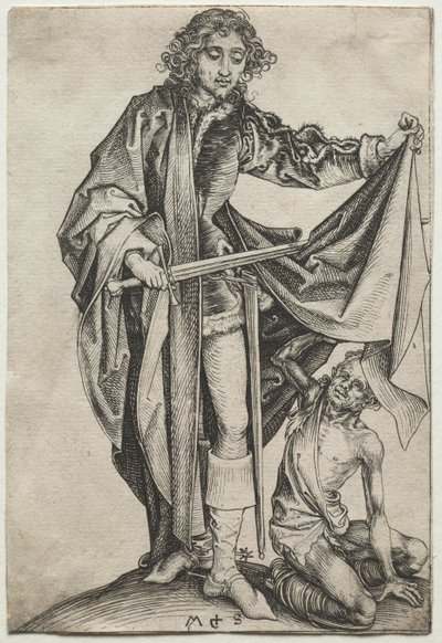 St. Martin. av Martin Schongauer