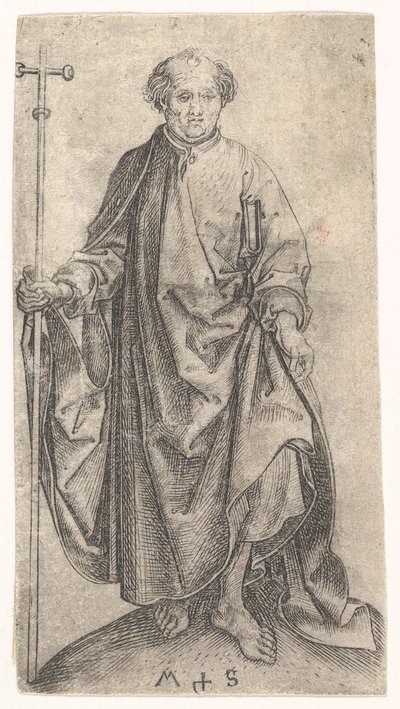 St. Philipp, ca. 1435-1491. av Martin Schongauer