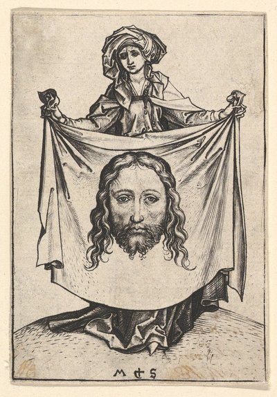 St. Veronica, ca. 1435-1491. av Martin Schongauer