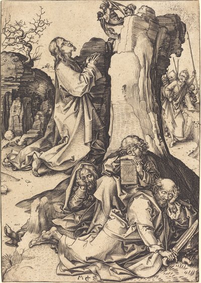 Kvalen i hagen av Martin Schongauer
