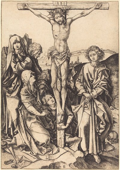Korsfestelsen av Martin Schongauer