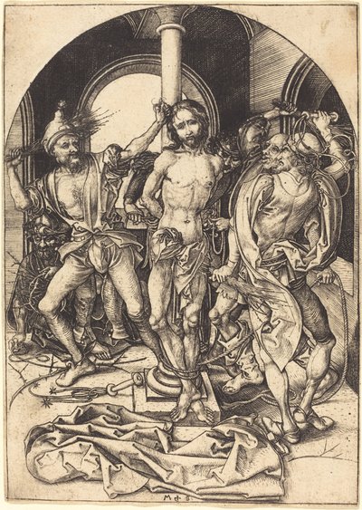 Flageleringen av Martin Schongauer