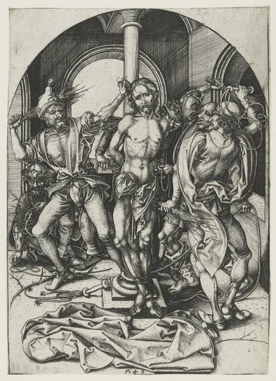 Flageleringen av Martin Schongauer