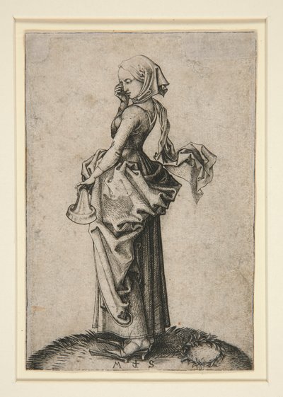 The Foolish Virgin   1358373   no       norwegian Successfully Translated  Original: Universal Harmony surrounded by gods: Zeus with an eagle, Mars, Apollo with the lyre, Venus, Mercury with caduceus, Diana with dogs, and Saturn, the central octagon of the av Martin Schongauer