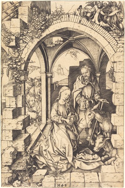 Fødselen av Martin Schongauer