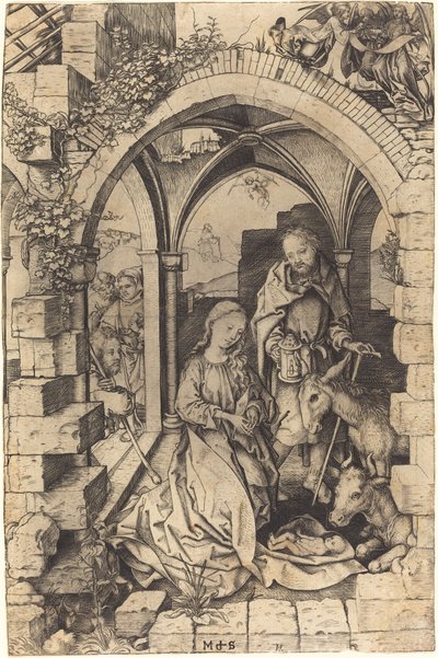 Fødselen av Martin Schongauer