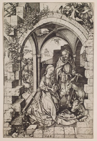 Fødselen av Martin Schongauer