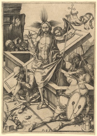 Oppstandelsen av Martin Schongauer