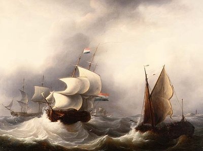 Frakt i en svelle av Martin Schouman