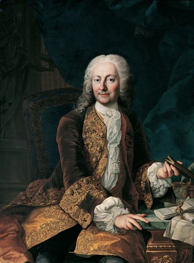 Johann Christoph Freiherr von Bartenstein av Martin van Meytens d. J.