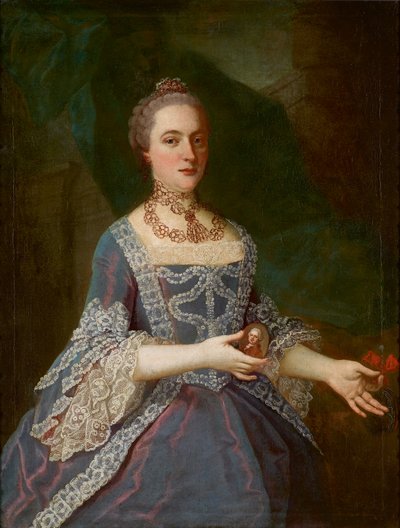Johanna Ruard av Martin van Meytens d. J.