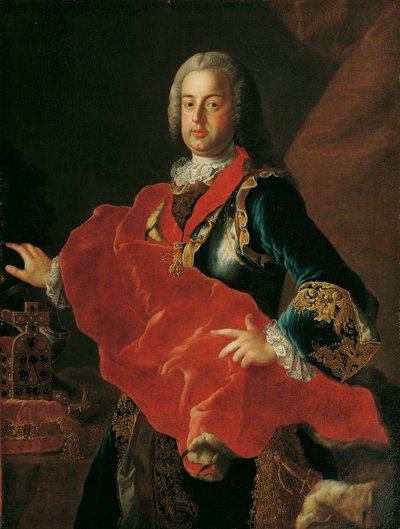 Keiser Franz I Stephan av Lorraine av Martin van Meytens d. J.