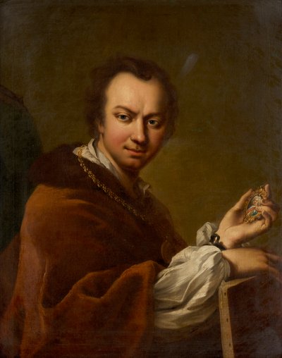 selvportrett av Martin van Meytens d. J.