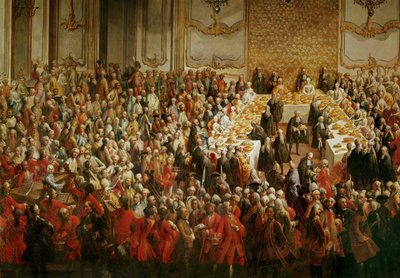  av Martin van Mytens or Meytens