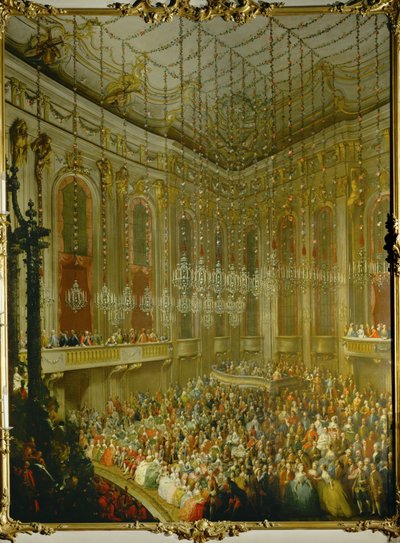  av Martin van Mytens or Meytens