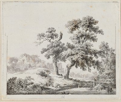 landskap av Martin von Molitor