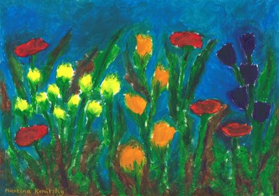 Blomstereng om sommeren av Martina Konitzky