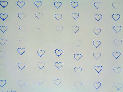 Hjerter stempel av Martina Konitzky
