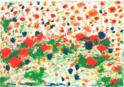 Valmuer og kornblomster av Martina Konitzky